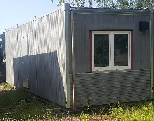 Wooden office containers